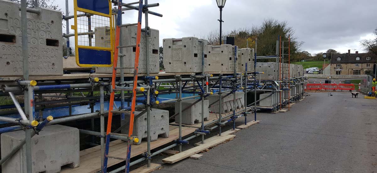Brickwork, Scaffolding and Access Towers in Rushden